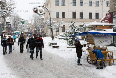 Zakopane Krupowki.
21.12.2008
fot. Sebastian Elijasz...