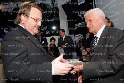 Gdynia. Klub COCO w Centrum Rozrywki Gemini. Uroczystosc...