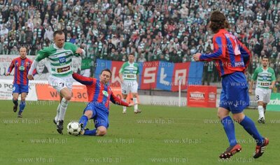 Gdansk XXI kolejka Ekstraklasy pilki noznej Lechia...