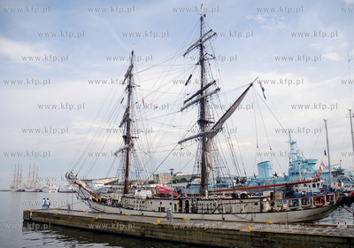 Gdynia w przeddzien Zlotu Zaglowcow - The Tall Ships...