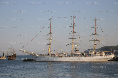 Gdynia. Zlot Zaglowcow - The Tall Ships Races 2009....