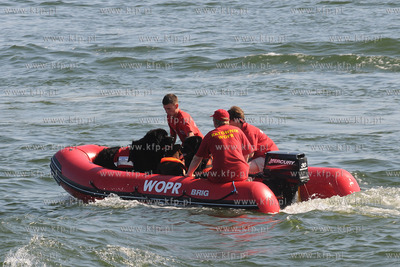 Przystan Jachtowa Marina Gdynia. IV Targi Sportow Wodnych...