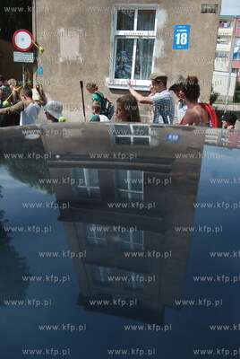 Na zakonczenie XIII festiwalu Szekspirowskiego, od...