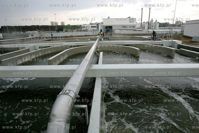 W szczecinskiej oczyszczalni Pomorzany poraz pierwszy...