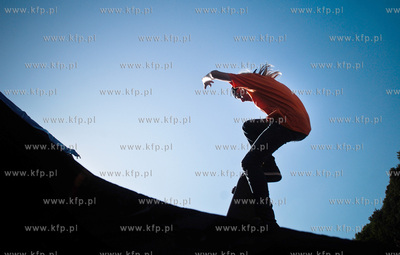 Treningi i polfinaly w pierwszy dzien zawodow na Baltic...