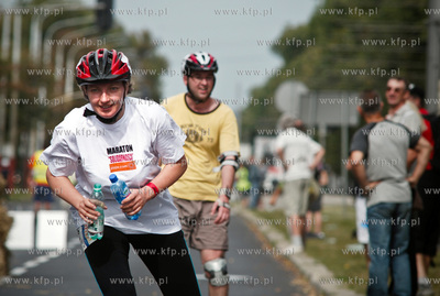 Pierwszy Maraton Sierpniowy w Gdansku 29.08.09 Fot....