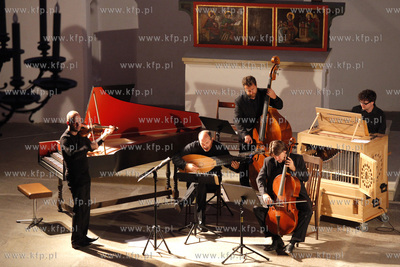 Festiwal im. Johanna Gottliba Goldgerga w kosciele...