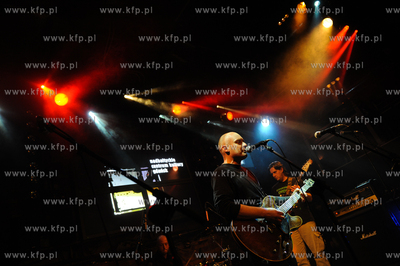 Gdansk. Klub Parlament. Festiwal Metropolia jest Okey....