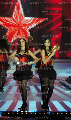 Slupsk wybory Studenckiej Miss Polski. Nz. Edyta Wilk...