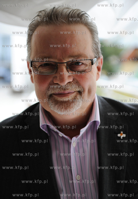 Sopot. Hotel Haffner. Podpisanie umowy na budowe nowego...