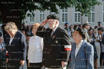 Obchody upamietniajace 66 rocznice Powstania Warszawskiego...