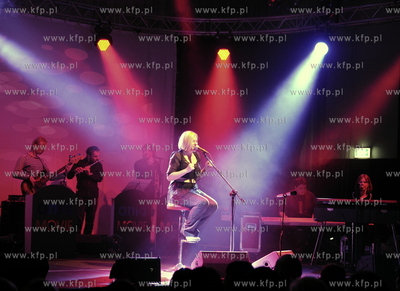 Sheraton w Sopocie. Koncert Ani Dabrowskiej "Ania Movie"....