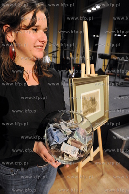 Opera Lesna w Sopocie - sala kameralna. Charytatywna...