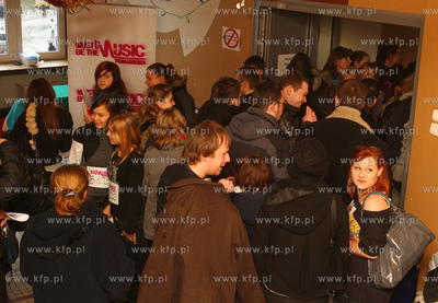 Casting do pragramu rozrywkowego organizowanego przez...