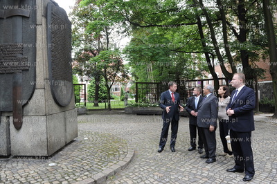 Sopot. Przebywajacy na zaproszenie Ministerstwa Spraw...