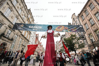 Uroczystosc otwarcia 751 Jarmarku sw. Dominika w Gdansku.
30.07.2011...