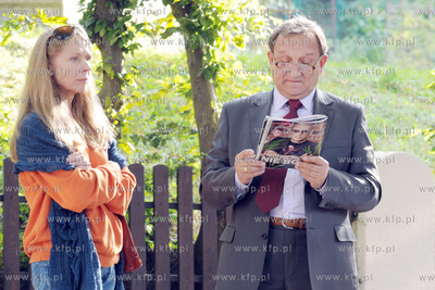 Sopot Plan zdjeciowy filmu Uklad Zamkniety w rezyserii...