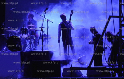 Opera Lesna w Sopocie. Koncert grupy NOUVELLE VAQUE...