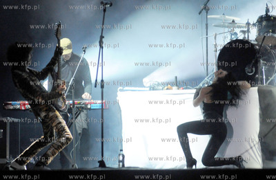 Opera Lesna w Sopocie. Koncert grupy NOUVELLE VAQUE...