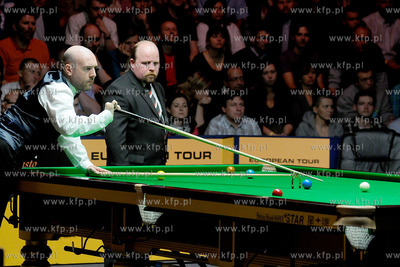 Finalowy pojedynek PLAYERS TOUR CHAMPIONSHIP GDYNIA...