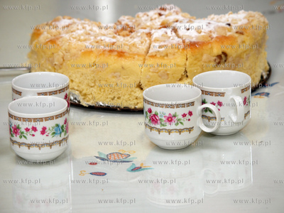 Muzeum Kaszubskie w Kartuzach. Prezentacja przygotowywania...