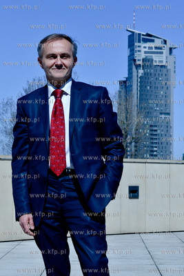 Prezydent Gdyni, Wojciech Szczurek. 20.04.2013 fot....