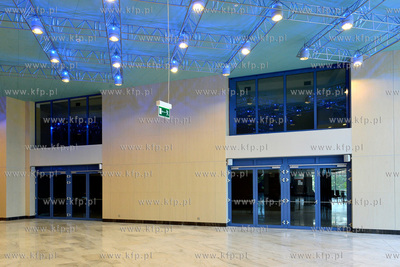 Teatr Muzyczny w Gdyni po modernizacji. 03.09.2013...