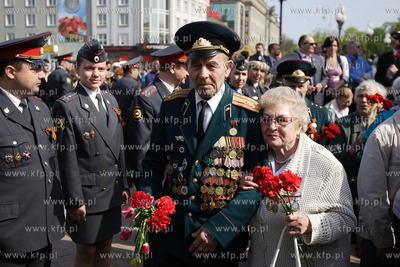 Rosja, Kaliningrad. Parada z okazji 68 rocznicy zwyciestwa...