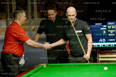 Hala Gdynia Arena. World Snooker European Tour Gdynia...