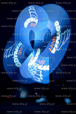 HAla Gdynia Arena.Gala Gdynskiego Sportu.    Nz. Oprawe...