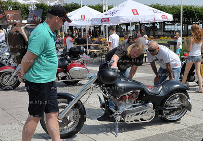 Plac Zdrojowy Molo Sopot. Chopper Days Sopot, impreza...