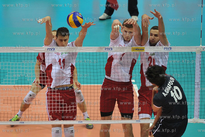 Ergo Arena. Sopot/Gdansk. Liga swiatowa Polska vs....