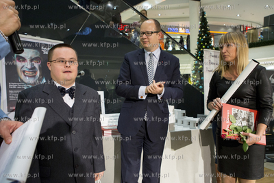 Gdansk, Galeria Baltycka. Gala III edycji Biennale...