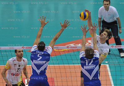 Ergo Arena Gdansk/Sopot. PlusLiga 18. kolejka. Mecz...