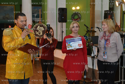 23 final WOSP w Klubie Marunarki Wojenne RIVIERA w...