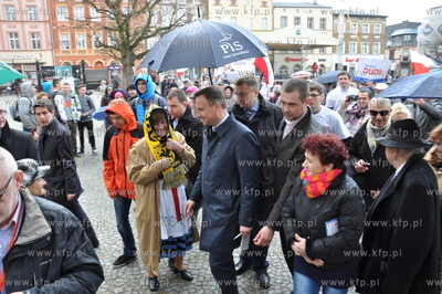 Kampania wyborcza na urzad Prezydenta RP. Kandydat...