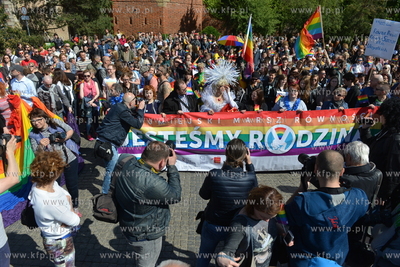 Gdansk I Trojmiejski Marsz Rownosci organizowany przez...