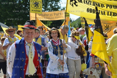 XVII Swiatowy Zjazd Kaszubow w Redzie. 
04.07.2015
Fot....