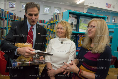 Miejska Bibliotece Publiczna w S  upsku. Ambasador...