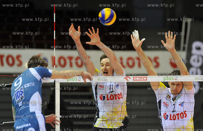 Ergo Arena Gdansk/Sopot. PlusLiga 22. kolejka. Lotos...