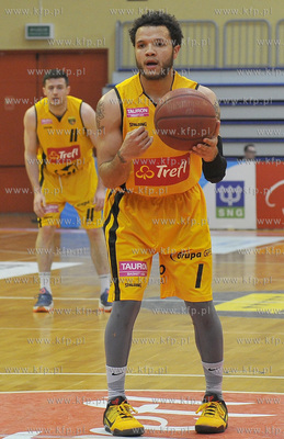 Hala 100 lecia Sopotu. Sopot. Tauron Basket Liga. Mecz...