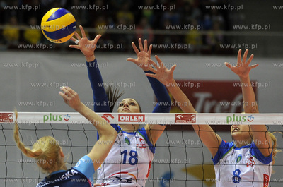 Ergo Arena Sopot/Gdansk. Orlen LIga. Trzeci mecz finalowy...