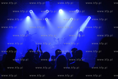 Festiwal Soundrive w gdańskim klubie B90. Nz. koncert...