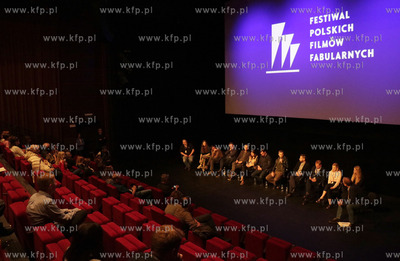Festiwal Polskich Filmów Fabularnych w Gdyni. Spotkanie...