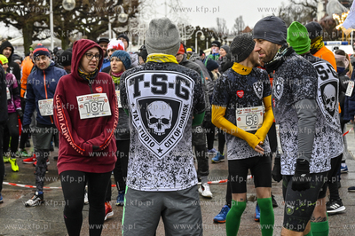 Sopot. Bieg na dystansie 4 km dla Wielkiej Orkiestry...