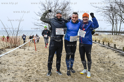 Sopot. Bieg na dystansie 4 km dla Wielkiej Orkiestry...