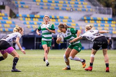 Pierwszy turniej Mistrzostw Polski w Rugby 7 kobiet...