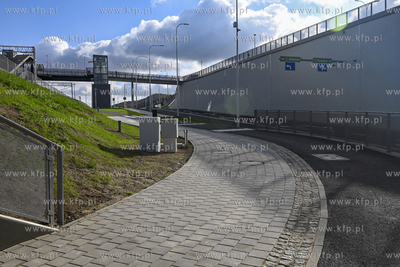 Otwarcie węzła integracyjnego i nowego układu drogowego...