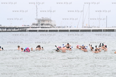 Powitanie Nowego Roku przez Sopocki Klub Morsów przy...