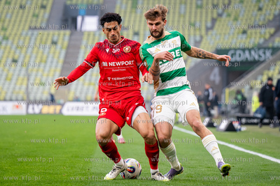 PKO Ekstraklasa: Lechia Gdańsk - Widzew Łódź n/z...